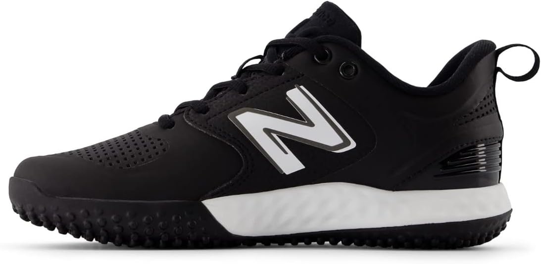 image:imageNew Balance Womens Fresh Foam Velo V3 Turf TrainersBlackWhite Synthetic