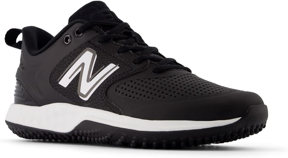 image:imageNew Balance Womens Fresh Foam Velo V3 Turf TrainersBlackWhite Synthetic