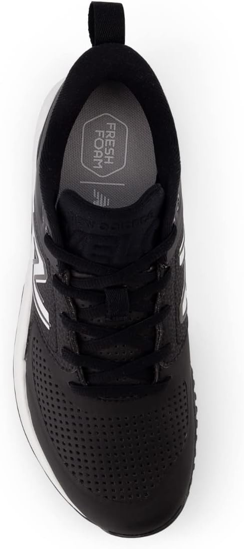 image:imageNew Balance Womens Fresh Foam Velo V3 Turf TrainersBlackWhite Synthetic