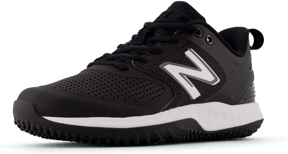 image:imageNew Balance Womens Fresh Foam Velo V3 Turf TrainersBlackWhite Synthetic