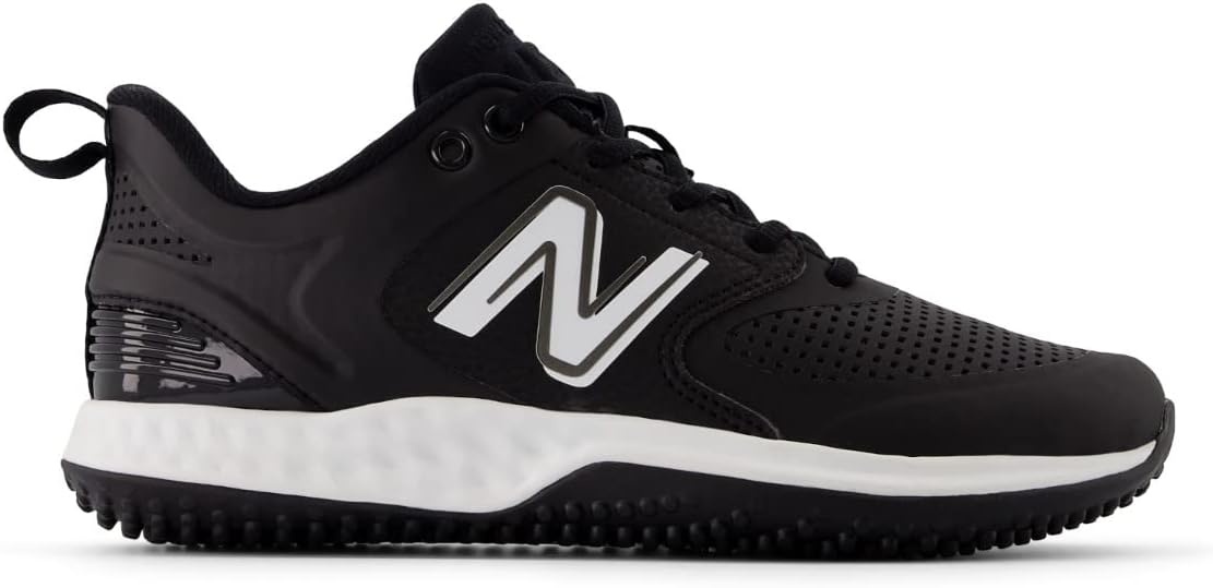 image:imageNew Balance Womens Fresh Foam Velo V3 Turf TrainersBlackWhite Synthetic