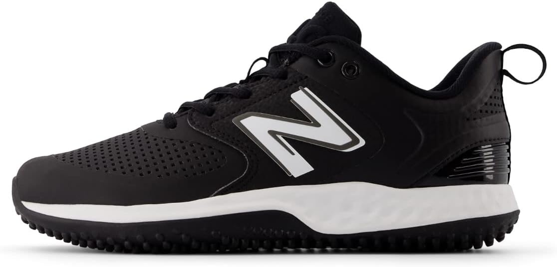 image:imageNew Balance Womens Fresh Foam Velo V3 Turf TrainersBlackWhite Synthetic