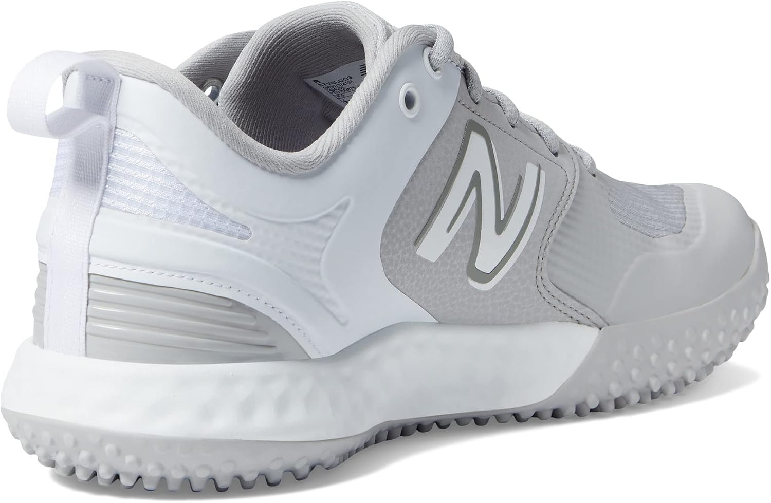 image:imageNew Balance Womens Fresh Foam Velo V3 Turf TrainersGreyWhite