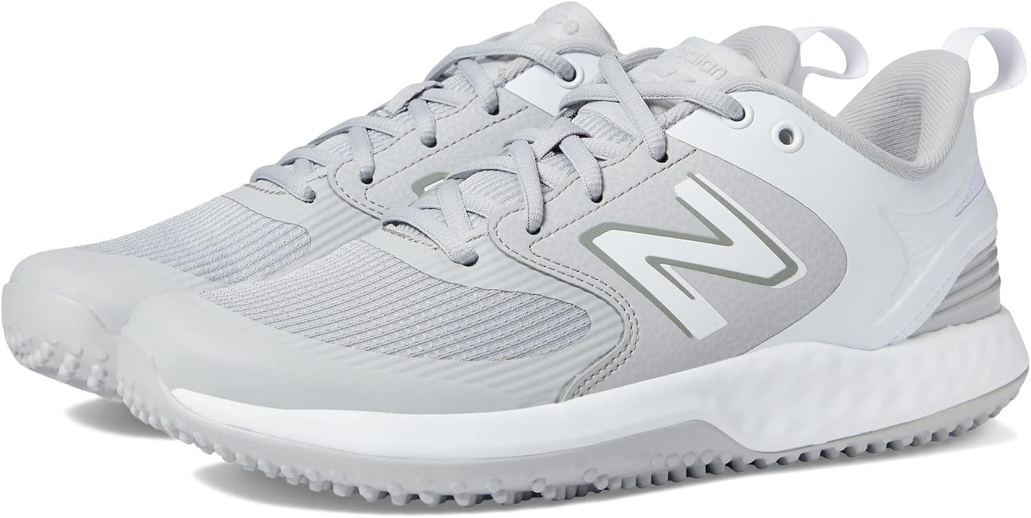 image:imageNew Balance Womens Fresh Foam Velo V3 Turf TrainersGreyWhite