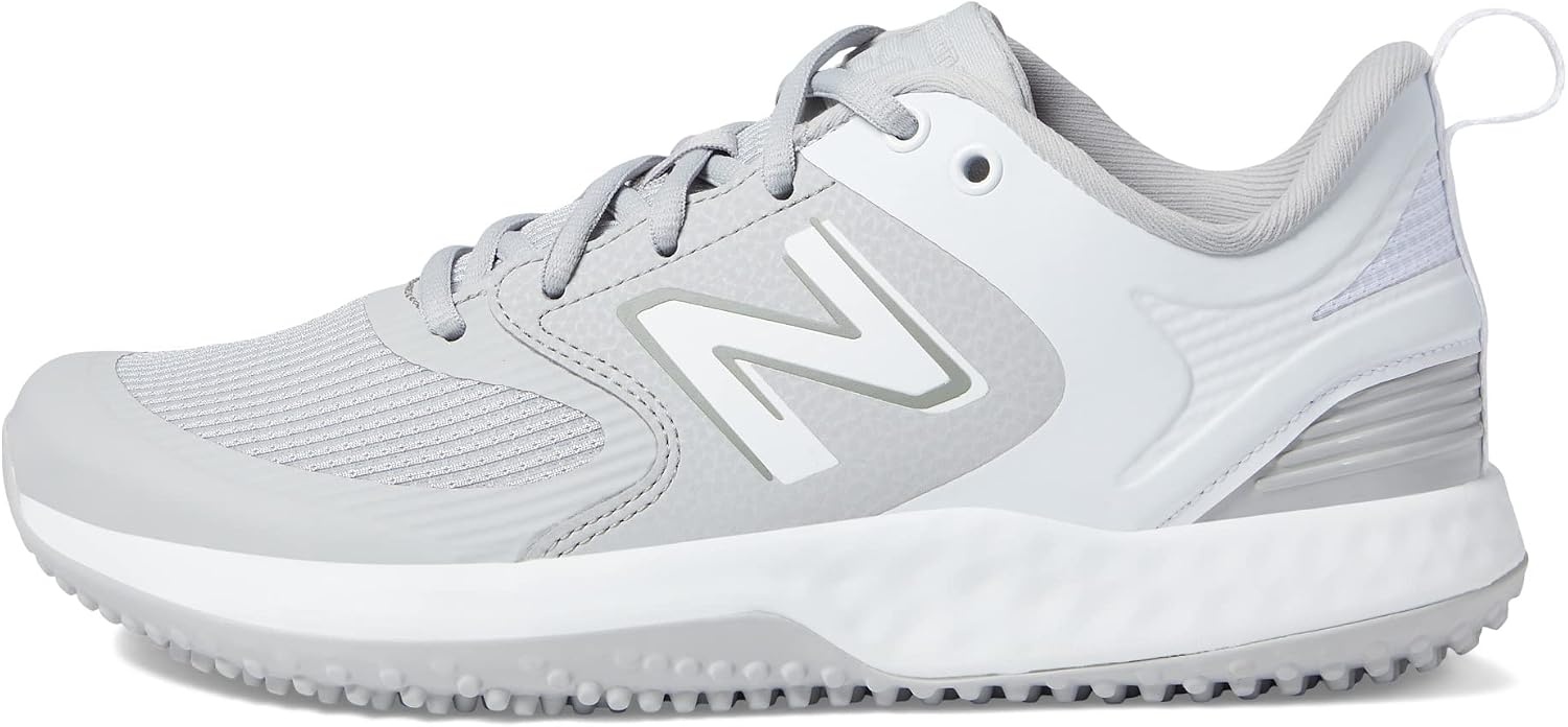 image:imageNew Balance Womens Fresh Foam Velo V3 Turf TrainersGreyWhite