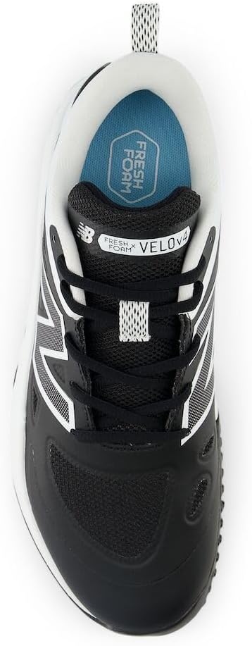 image:imageNew Balance Womens Fresh Foam Velo V4 TurfTrainerBlackWhite