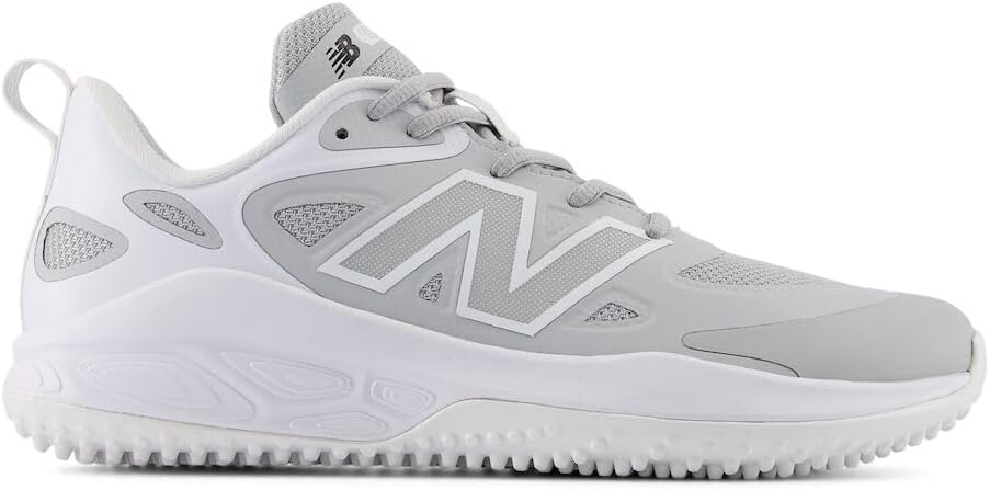image:imageNew Balance Womens Fresh Foam Velo V4 TurfTrainerRain CloudWhite