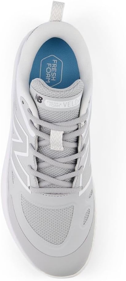 image:imageNew Balance Womens Fresh Foam Velo V4 TurfTrainerRain CloudWhite