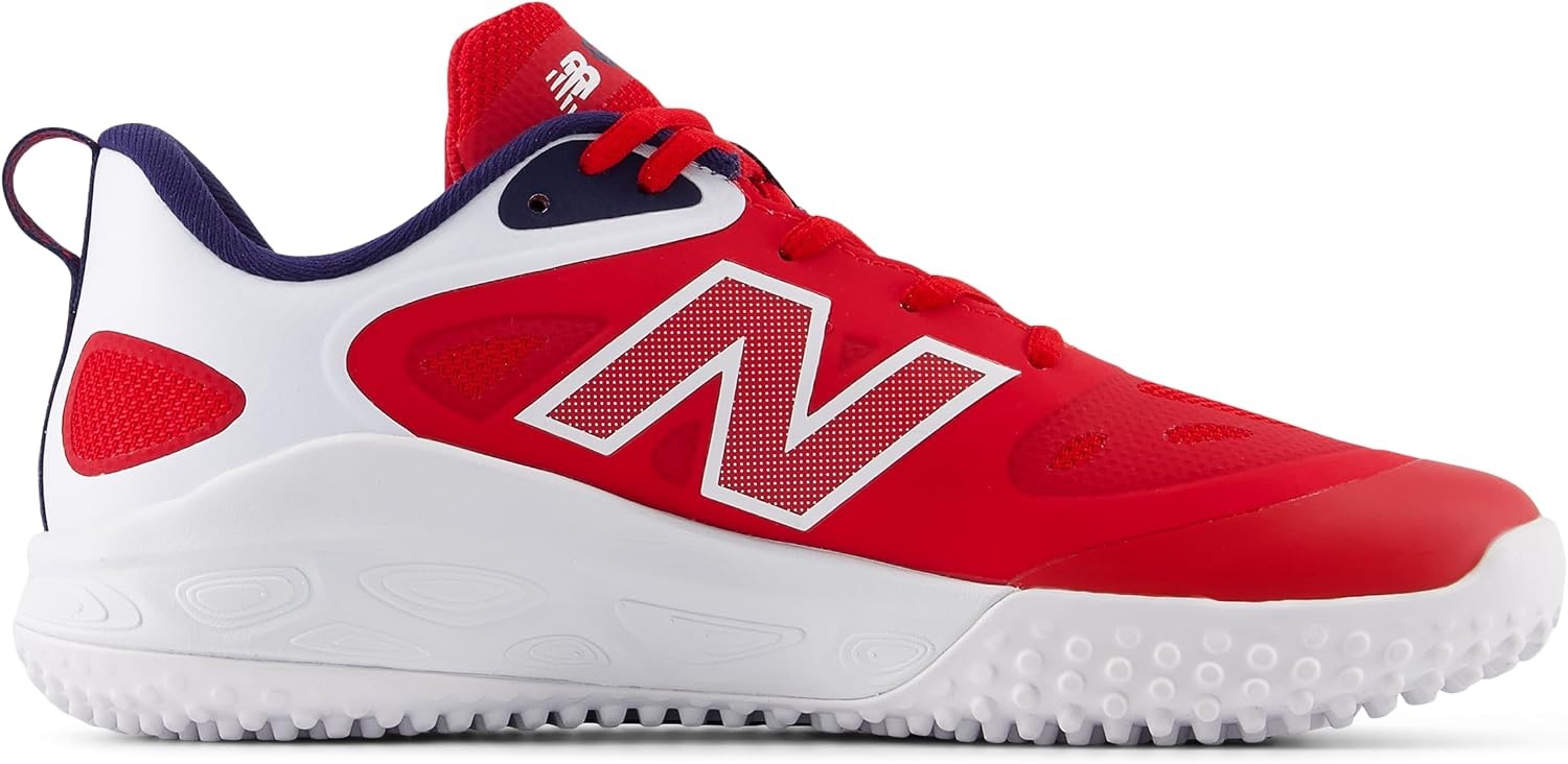 image:imageNew Balance Womens Fresh Foam Velo V4 TurfTrainerTeam RedWhiteTeam Royal