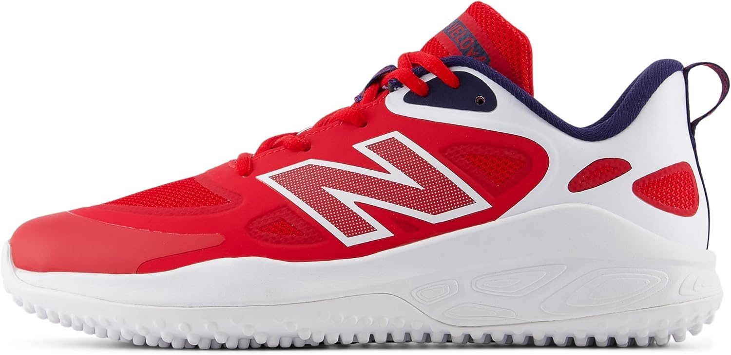 image:imageNew Balance Womens Fresh Foam Velo V4 TurfTrainerTeam RedWhiteTeam Royal