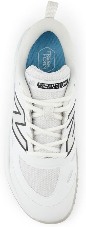 image:imageNew Balance Womens Fresh Foam Velo V4 TurfTrainerWhiteBlack