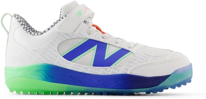 image:imageNew Balance Womens Fresh Foam Velo V4 TurfTrainerWhiteBright Lapis