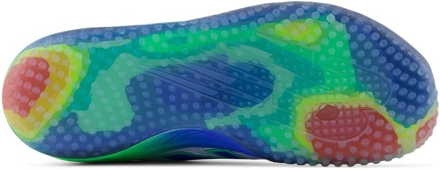image:imageNew Balance Womens Fresh Foam Velo V4 TurfTrainerWhiteBright Lapis