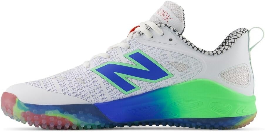 image:imageNew Balance Womens Fresh Foam Velo V4 TurfTrainerWhiteBright Lapis