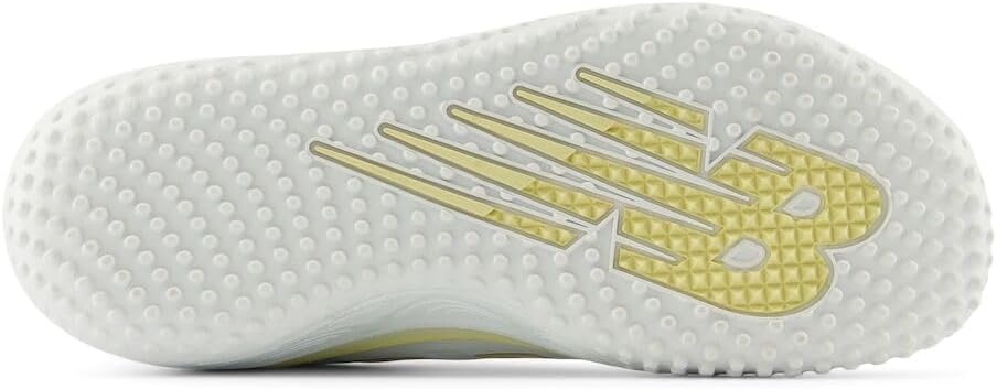 image:imageNew Balance Womens Fresh Foam Velo V4 TurfTrainerWhiteTeam Gold