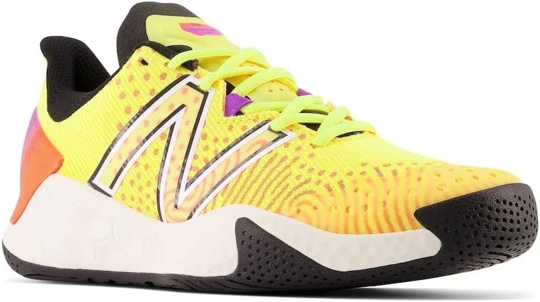 image:imageNew Balance Womens Fresh Foam X Lav V2 Hard CourtCosmic PineappleCosmic Rose