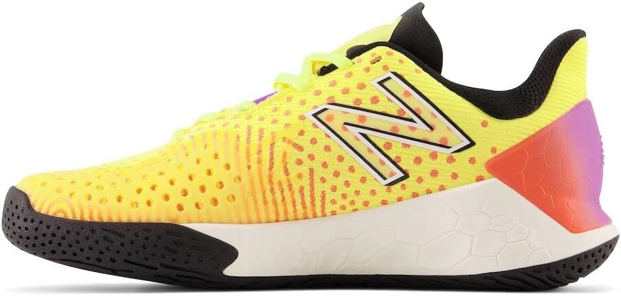 image:imageNew Balance Womens Fresh Foam X Lav V2 Hard CourtCosmic PineappleCosmic Rose