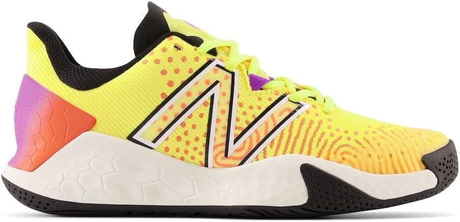 image:imageNew Balance Womens Fresh Foam X Lav V2 Hard CourtCosmic PineappleCosmic Rose