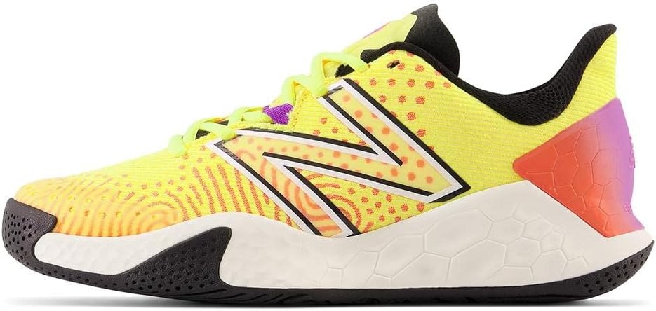 image:imageNew Balance Womens Fresh Foam X Lav V2 Hard CourtCosmic PineappleCosmic Rose