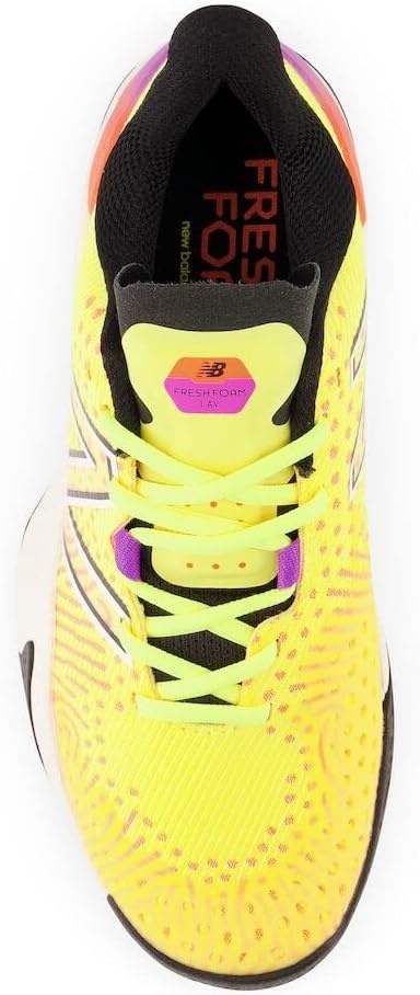 image:imageNew Balance Womens Fresh Foam X Lav V2 Hard CourtCosmic PineappleCosmic Rose