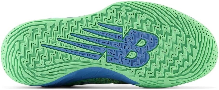 image:imageNew Balance Womens Fresh Foam X Lav V2 Hard CourtElectric JadeHeritage Blue