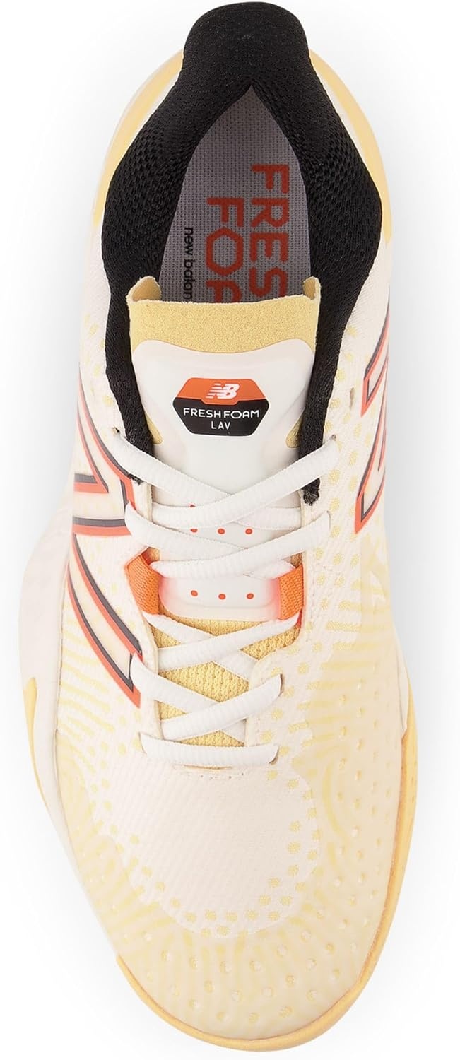 image:imageNew Balance Womens Fresh Foam X Lav V2 Hard CourtSea SaltRaw Sugar
