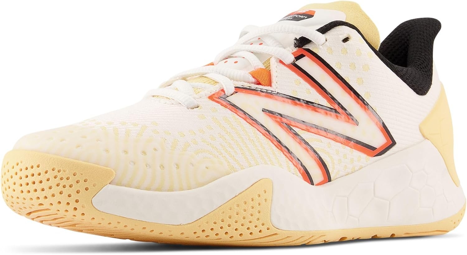 image:imageNew Balance Womens Fresh Foam X Lav V2 Hard CourtSea SaltRaw Sugar