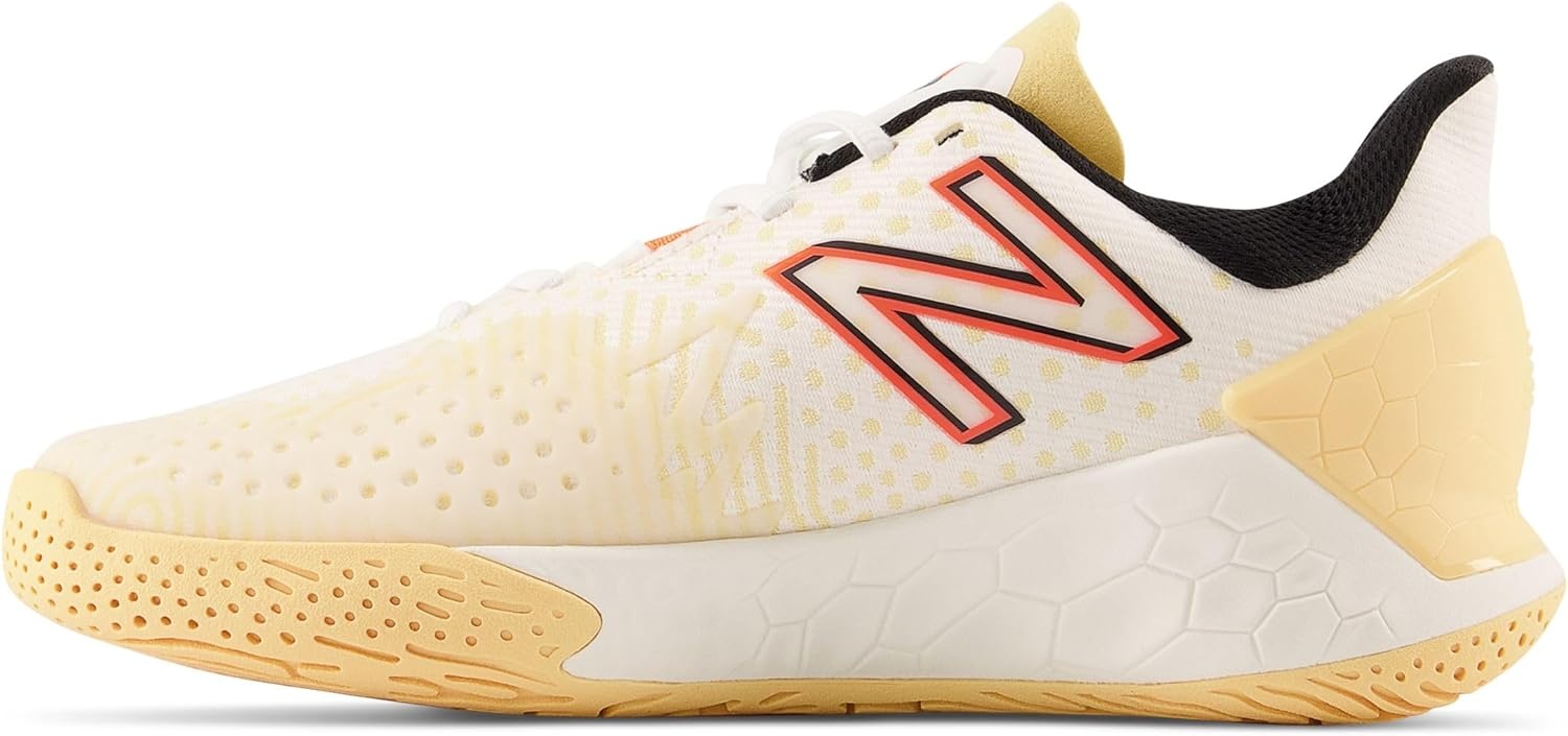 image:imageNew Balance Womens Fresh Foam X Lav V2 Hard CourtSea SaltRaw Sugar