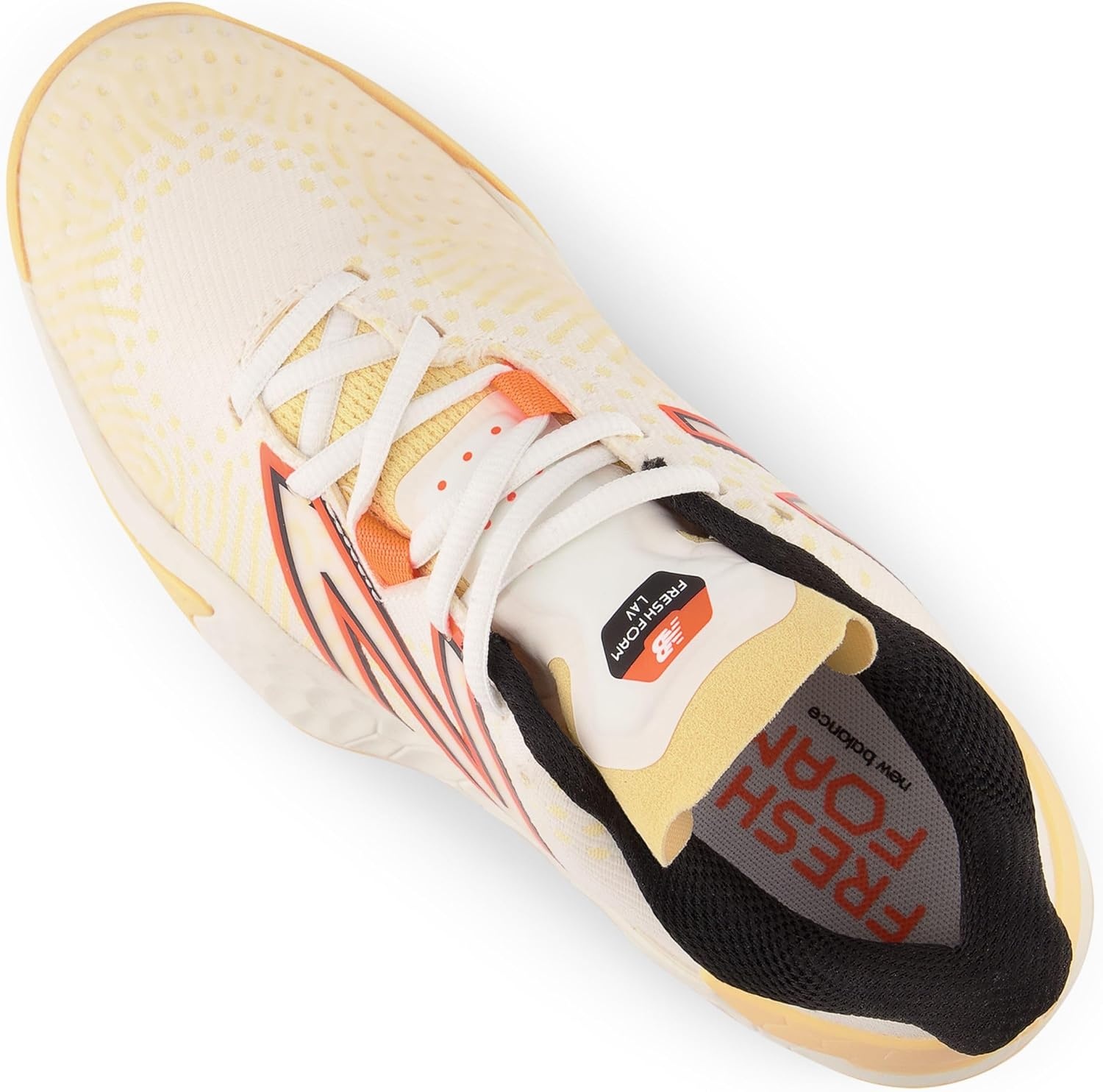 image:imageNew Balance Womens Fresh Foam X Lav V2 Hard CourtSea SaltRaw Sugar