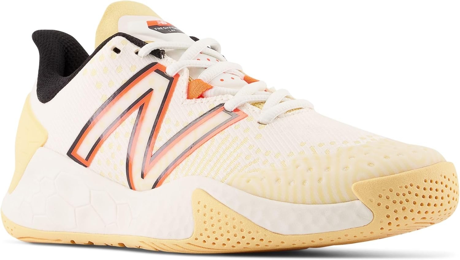 image:imageNew Balance Womens Fresh Foam X Lav V2 Hard CourtSea SaltRaw Sugar