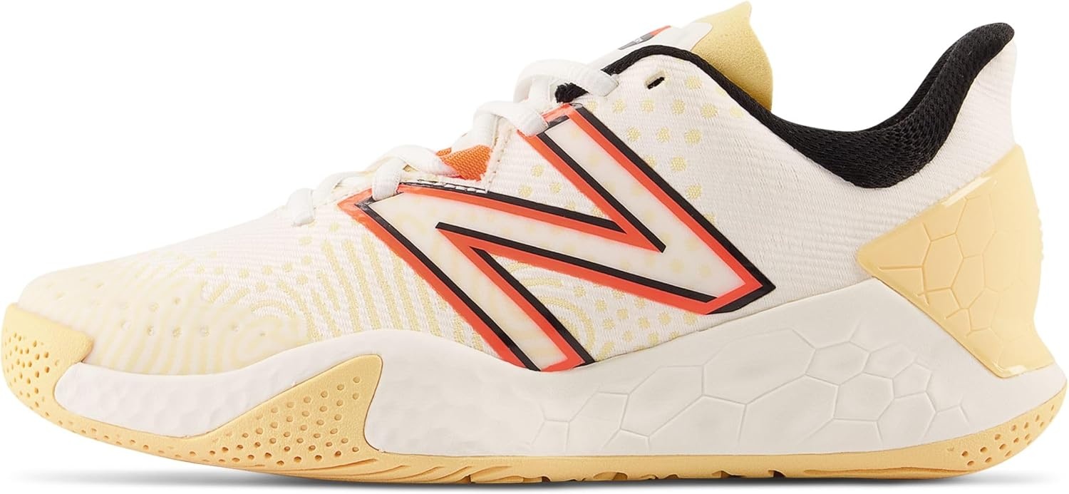 image:imageNew Balance Womens Fresh Foam X Lav V2 Hard CourtSea SaltRaw Sugar