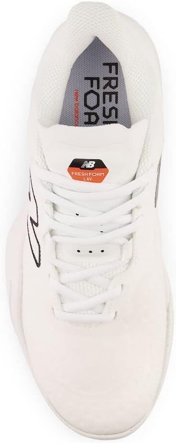 image:imageNew Balance Womens Fresh Foam X Lav V2 Hard CourtWhiteBlack