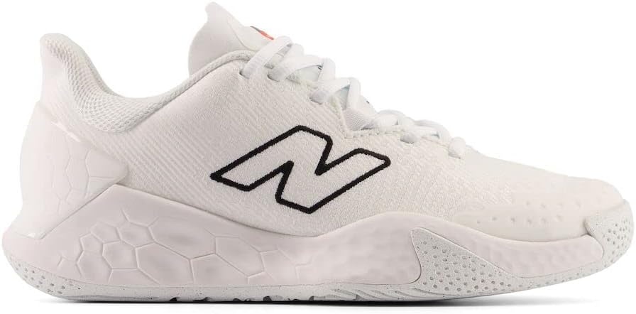 image:imageNew Balance Womens Fresh Foam X Lav V2 Hard CourtWhiteBlack