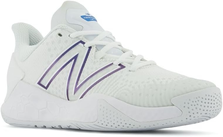 image:imageNew Balance Womens Fresh Foam X Lav V2 Hard CourtWhiteLaser Blue