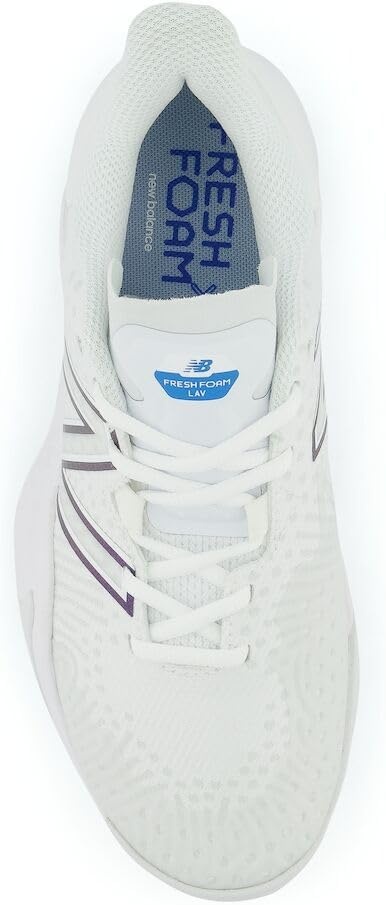 image:imageNew Balance Womens Fresh Foam X Lav V2 Hard CourtWhiteLaser Blue