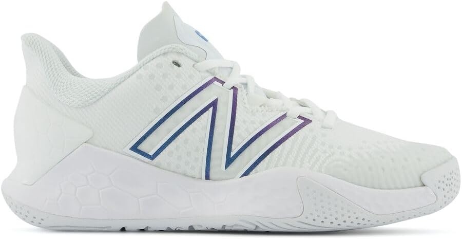 image:imageNew Balance Womens Fresh Foam X Lav V2 Hard CourtWhiteLaser Blue
