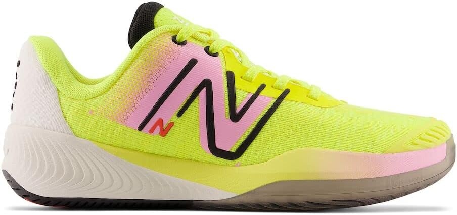 image:imageNew Balance Womens FuelCell 996 V5 Hard CourtCosmic RoseWhite