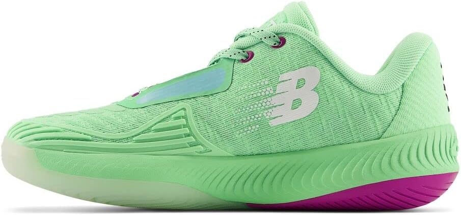 image:imageNew Balance Womens FuelCell 996 V5 Hard CourtElectric JadeBlack