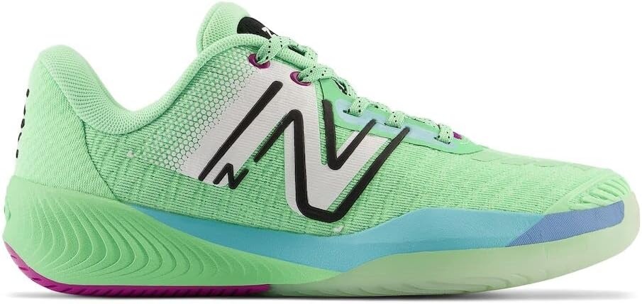 image:imageNew Balance Womens FuelCell 996 V5 Hard CourtElectric JadeBlack