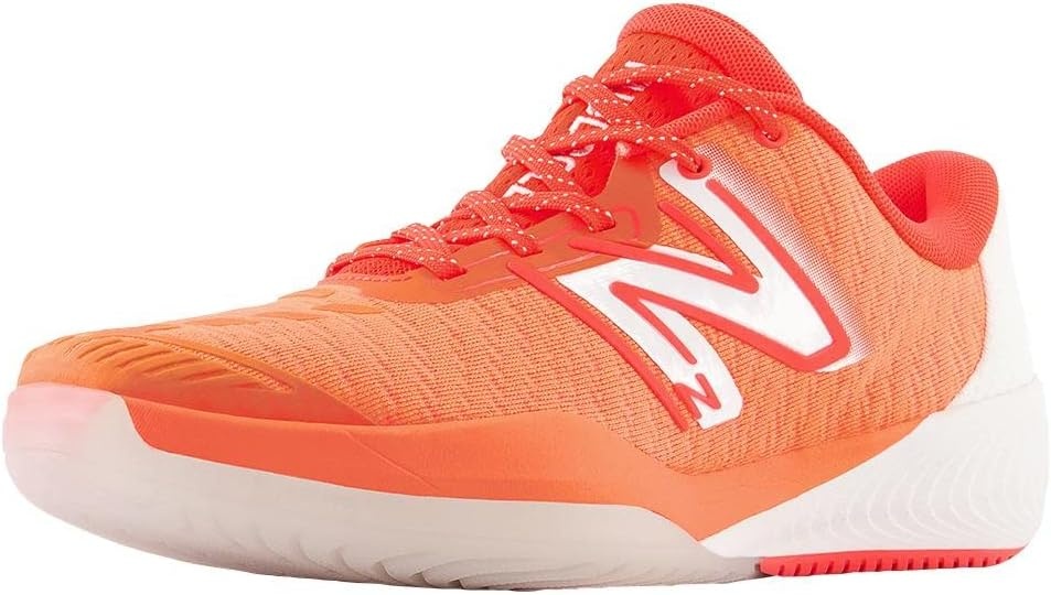 image:imageNew Balance Womens FuelCell 996 V5 Hard CourtNeon DragonflyWhite