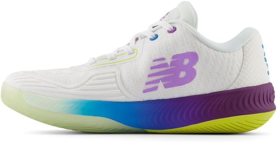 image:imageNew Balance Womens FuelCell 996 V5 Hard CourtWhitePurple FadeCoastal Blue