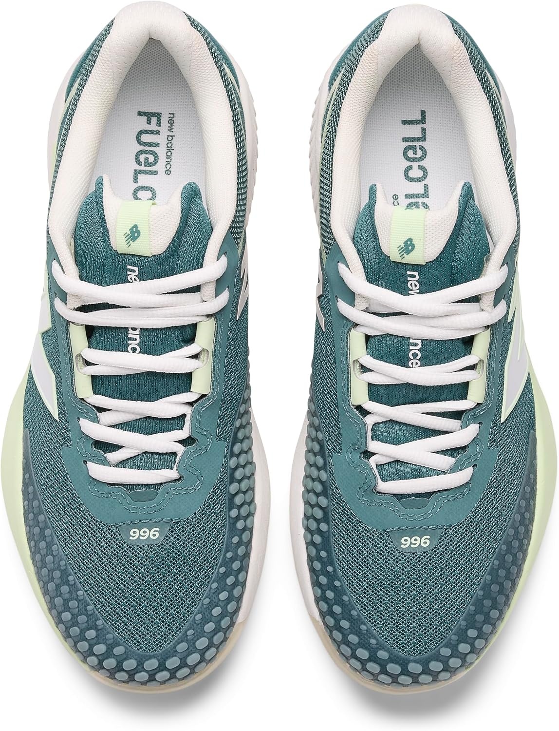 image:imageNew Balance Womens FuelCell 996 V6New SpruceWhiteGum