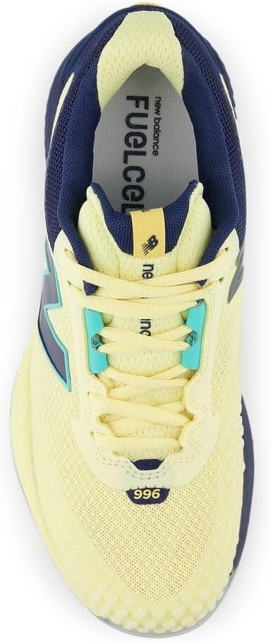 image:imageNew Balance Womens FuelCell 996 V6ParchmentNb Navy