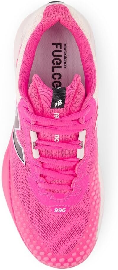 image:imageNew Balance Womens FuelCell 996 V6Pink SaltNb 102 White