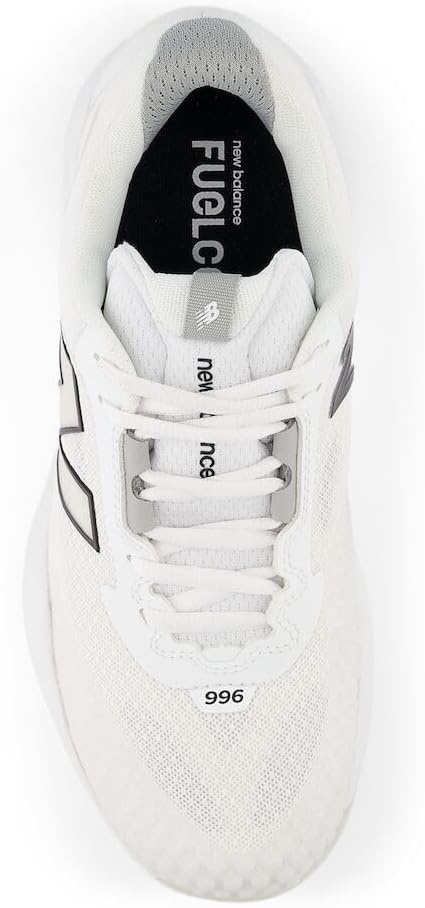 image:imageNew Balance Womens FuelCell 996 V6WhiteBlackTeam Red