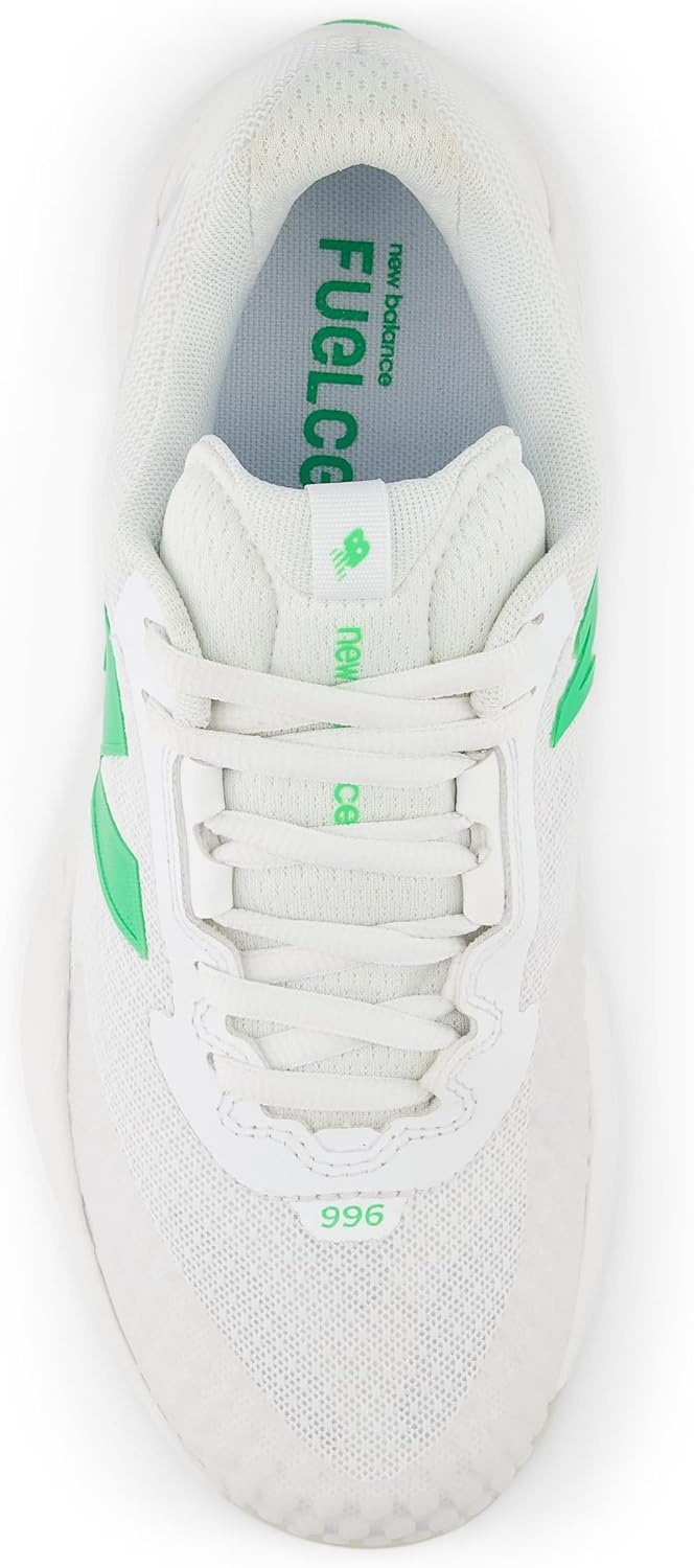 image:imageNew Balance Womens FuelCell 996 V6WhiteGreen Apple