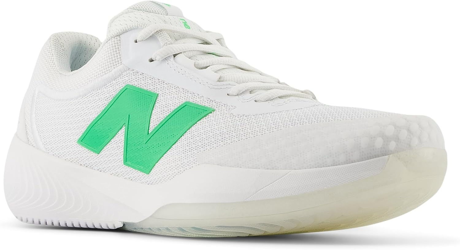 image:imageNew Balance Womens FuelCell 996 V6WhiteGreen Apple