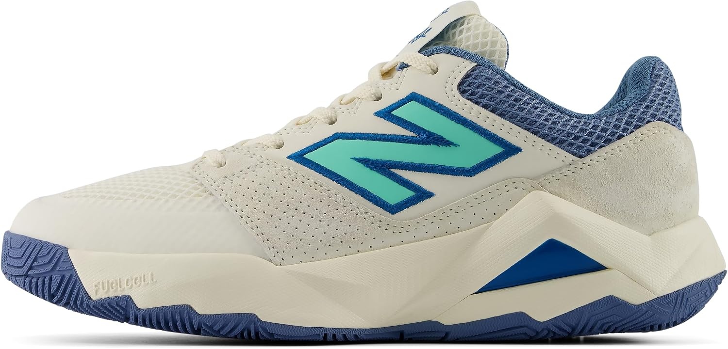 image:imageNew Balance Womens FuelCell Delray V2 Tennis ShoesAngoraFresh Air