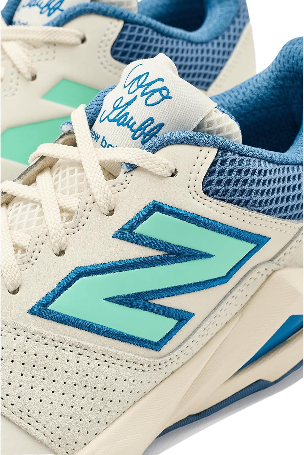 image:imageNew Balance Womens FuelCell Delray V2 Tennis ShoesAngoraFresh Air