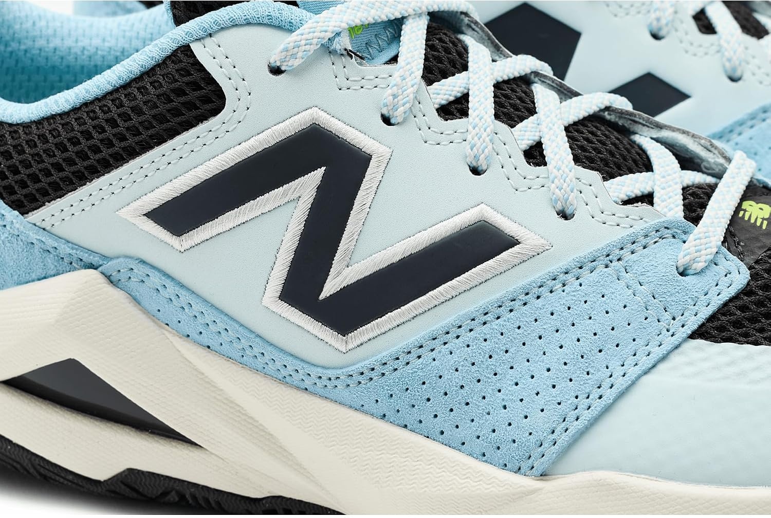image:imageNew Balance Womens FuelCell Delray V2 Tennis ShoesGlint Blue5614 Black